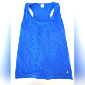 Lacoa Royal Blue Mesh Racerback Tank in XL